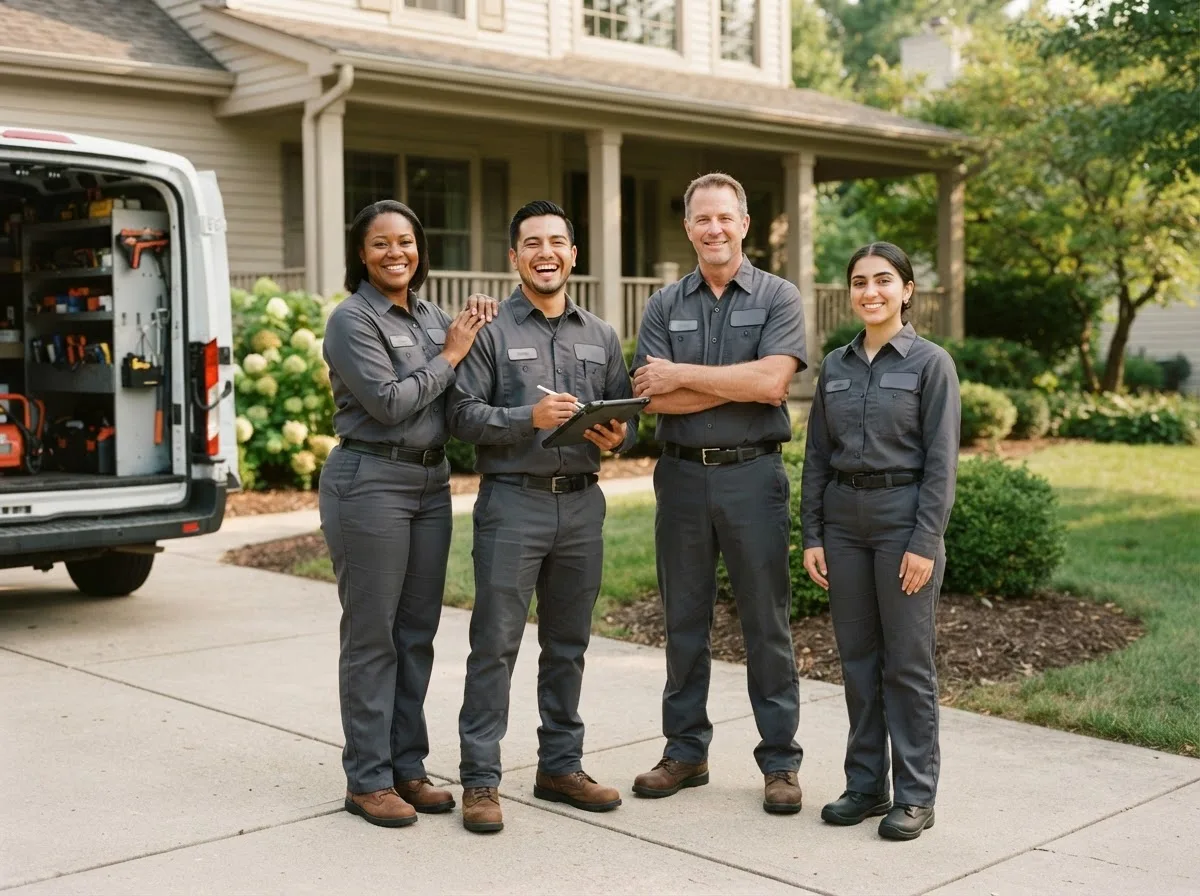 Licensed pest control technician near Wilson, MI